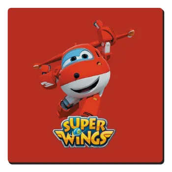 Super Wings, Τετράγωνο μαγνητάκι ξύλινο 6x6cm
