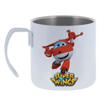 Super Wings — Κούπα Ανοξείδωτη διπλού τοιχώματος 400ml