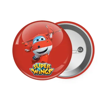 Super Wings, Κονκάρδα παραμάνα 7.5cm