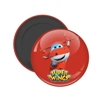 Super Wings, Μαγνητάκι ψυγείου στρογγυλό διάστασης 5cm