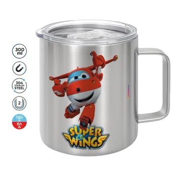 Super Wings, Κούπα Ανοξείδωτη διπλού τοιχώματος 300ml
