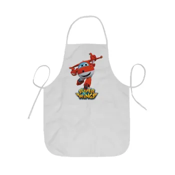 Super Wings, Ποδιά Σεφ ολόσωμη κοντή  Παιδική (44x62cm)