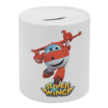 Super Wings, Κουμπαράς πορσελάνης με τάπα
