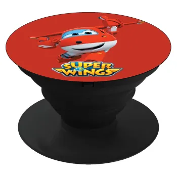 Super Wings, Phone Holders Stand  Μαύρο Βάση Στήριξης Κινητού στο Χέρι