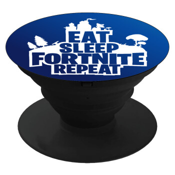 Eat Sleep Fortnite Repeat, Phone Holders Stand  Black Hand-held Mobile Phone Holder