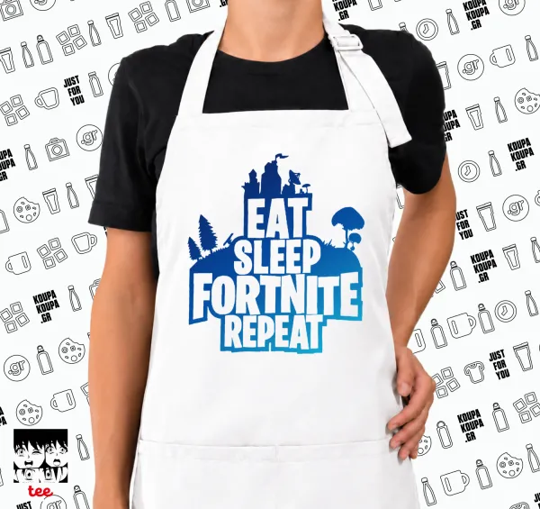 Eat Sleep Fortnite Repeat — 1
