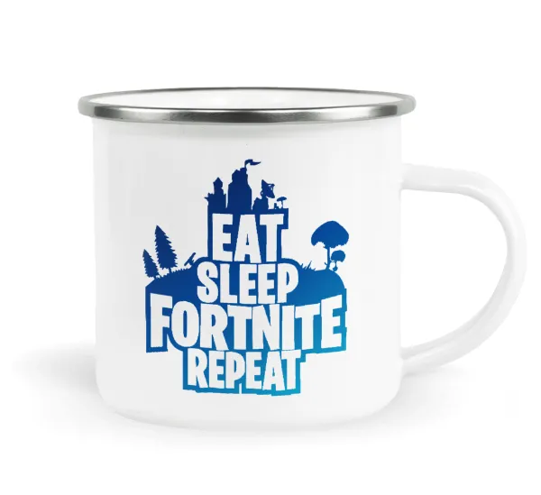 Eat Sleep Fortnite Repeat — 1