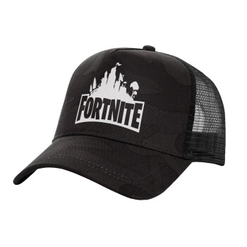 Fortnite, Καπέλο Structured Trucker, (παραλλαγή) Army σκούρο