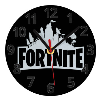 Fortnite, Ρολόι τοίχου γυάλινο (20cm)