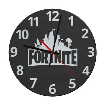 Fortnite, Ρολόι τοίχου γυάλινο (30cm)