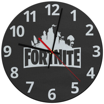 Fortnite, Ρολόι τοίχου γυάλινο (30cm)
