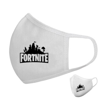 Fortnite, Μάσκα υφασμάτινη υψηλής άνεσης παιδική (Δώρο πλαστική θήκη)