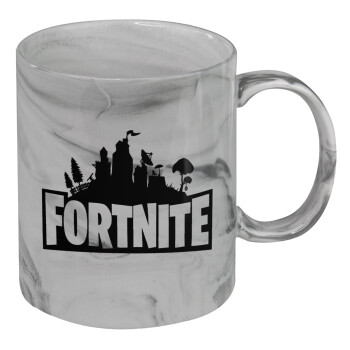Fortnite, Mug ceramic marble style, 330ml