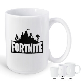 Fortnite, Κούπα Mega, κεραμική, 450ml