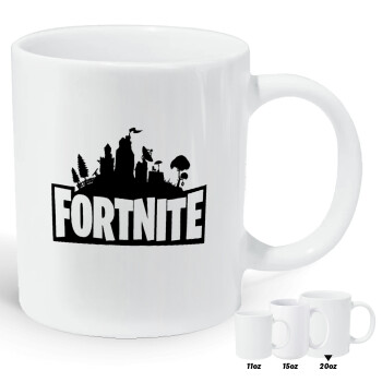 Fortnite, Κούπα Giga, κεραμική, 590ml