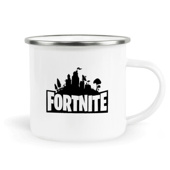 Fortnite, Κούπα Μεταλλική εμαγιέ λευκη 360ml
