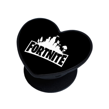 Fortnite, Phone Holders Stand  καρδιά Μαύρο Βάση Στήριξης Κινητού στο Χέρι