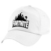 5-Panel Cap White, 100% Cotton (Twill), (UNISEX, ONE SIZE)