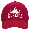 Adult Ultimate Hat RED, (100% COTTON DRILL, ADULT, UNISEX, ONE SIZE)