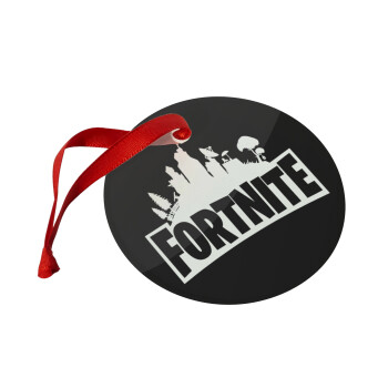 Fortnite, Χριστουγεννιάτικο στολίδι γυάλινο 9cm