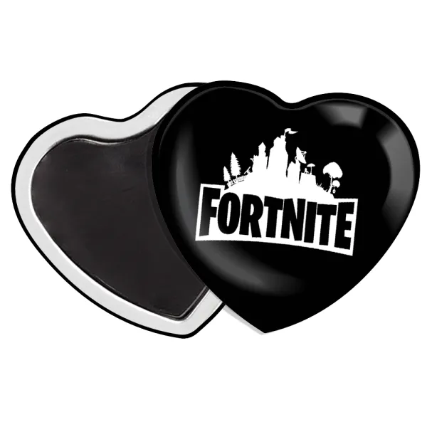Fortnite — Heart magnet (57x52mm)