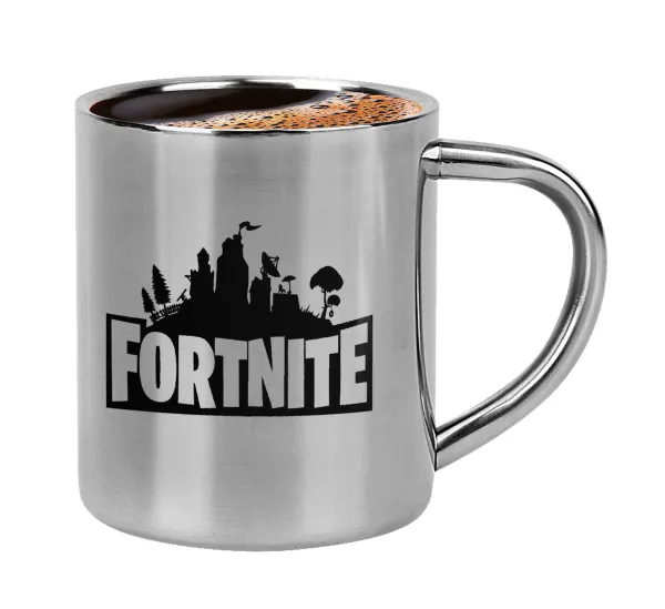 Fortnite — Κουπάκι μεταλλικό διπλού τοιχώματος για espresso (220ml)