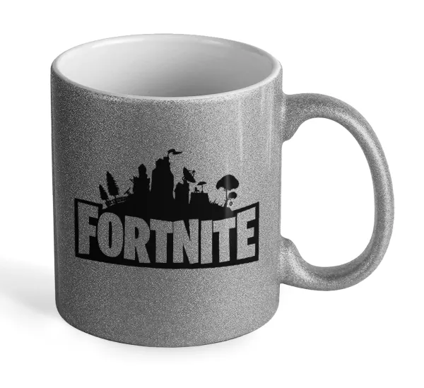 Fortnite — Glitter Ασημένια