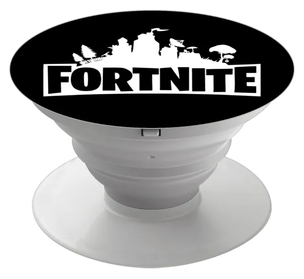 Fortnite — Phone Holders Stand  White Hand-held Mobile Phone Holder