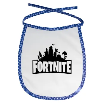 Fortnite, Σαλιάρα μωρού αλέκιαστη με κορδόνι Μπλε