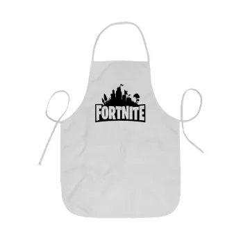 Fortnite, Ποδιά Σεφ ολόσωμη κοντή  Παιδική (44x62cm)