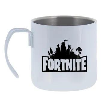 Fortnite — Κούπα Ανοξείδωτη διπλού τοιχώματος 400ml