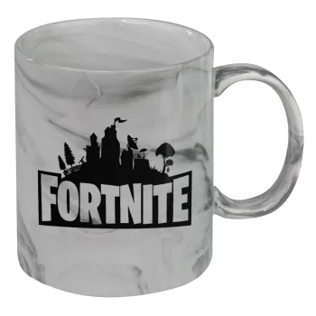 Fortnite, Mug ceramic marble style, 330ml