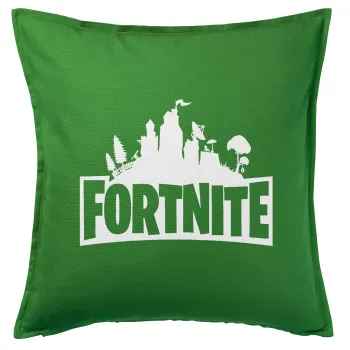 Fortnite, Sofa cushion Green 50x50cm includes filling
