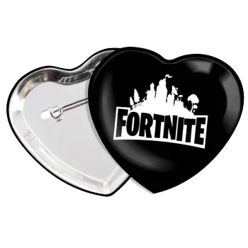 Fortnite, Κονκάρδα παραμάνα καρδιά (57x52mm)