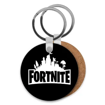 Fortnite, Μπρελόκ Ξύλινο στρογγυλό MDF Φ5cm