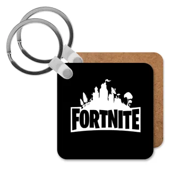 Fortnite, Μπρελόκ Ξύλινο τετράγωνο MDF