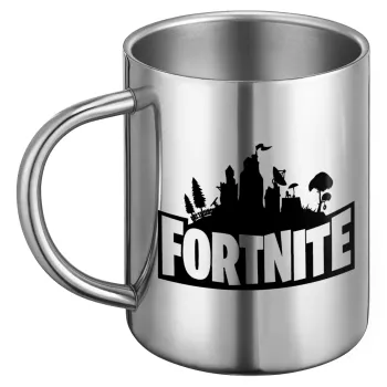 Fortnite, Ανοξείδωτη Μεταλλική Κούπα 450ml - Διπλού Τοιχώματος