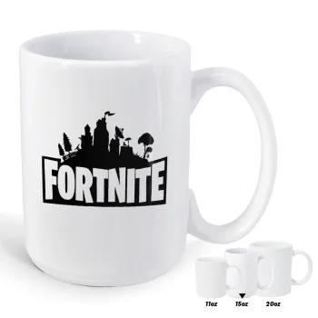 Fortnite, Κούπα Mega, κεραμική, 450ml