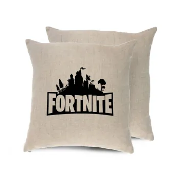 Fortnite, Μαξιλάρι καναπέ ΛΙΝΟ 40x40cm περιέχεται το  γέμισμα