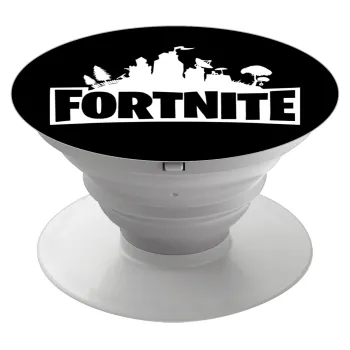 Fortnite, Phone Holders Stand  Λευκό Βάση Στήριξης Κινητού στο Χέρι