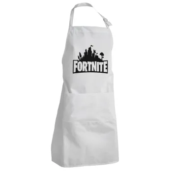 Fortnite, Adult Chef Apron (with sliders and 2 pockets)