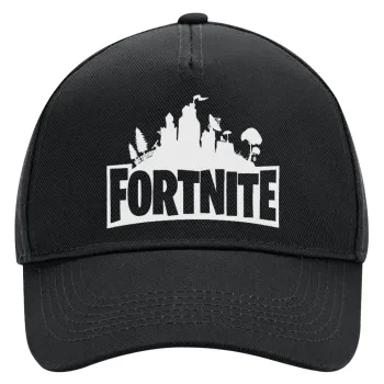 Fortnite, Καπέλο Ενηλίκων Ultimate ΜΑΥΡΟ, (100% ΒΑΜΒΑΚΕΡΟ DRILL, ΕΝΗΛΙΚΩΝ, UNISEX, ONE SIZE)