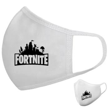 Fortnite, Μάσκα υφασμάτινη υψηλής άνεσης παιδική (Δώρο πλαστική θήκη)