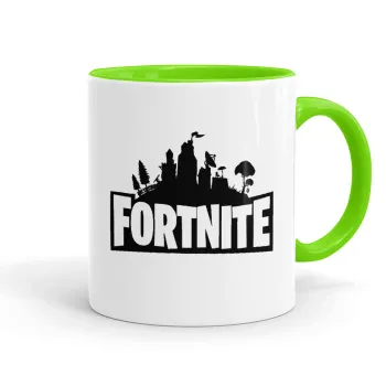 Fortnite, Κούπα χρωματιστή βεραμάν, κεραμική, 330ml