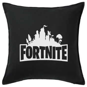Fortnite, Sofa cushion black 50x50cm includes filling