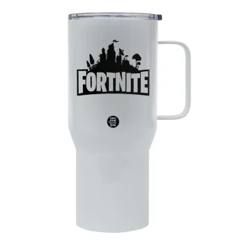 Fortnite, Tumbler με καπάκι, διπλού τοιχώματος (θερμό) 750L