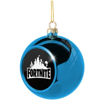 Fortnite, Blue Christmas tree ball ornament 8cm