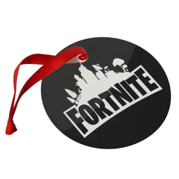 Fortnite, Στολίδι Χριστουγεννιάτικο στολίδι γυάλινο 9cm