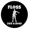 Fortnite Floss Like a Boss, Επιφάνεια κοπής γυάλινη στρογγυλή (30cm)