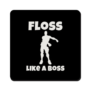 Fortnite Floss Like a Boss, Τετράγωνο μαγνητάκι ξύλινο 9x9cm
